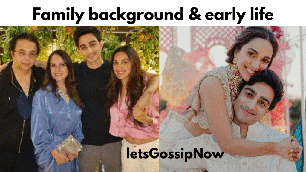 Kiara Advani enjoying a family moment with her parents and brother letsgossipnow